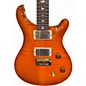 Used 2016 PRS CUSTOM 24 10-TOP WITH 59/09 PICKUPS GC EXCLUSIVE (GC-46) ORANGE QUILT Solid Body Electric Guitar