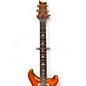 Used 2016 PRS CUSTOM 24 10-TOP WITH 59/09 PICKUPS GC EXCLUSIVE (GC-46) ORANGE QUILT Solid Body Electric Guitar