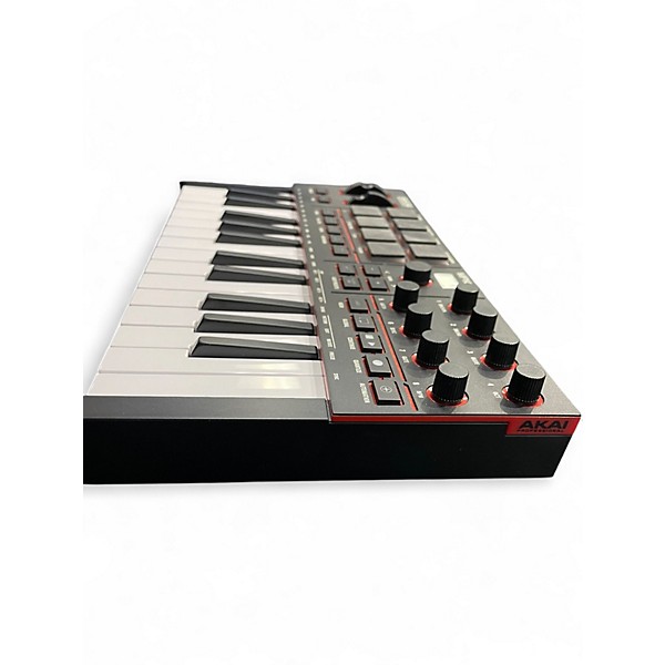 Used Akai Professional MPK Mini MKII MIDI Controller
