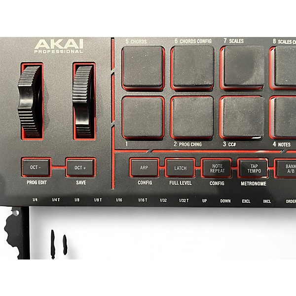 Used Akai Professional MPK Mini MKII MIDI Controller