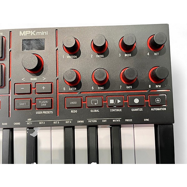Used Akai Professional MPK Mini MKII MIDI Controller