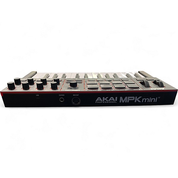 Used Akai Professional MPK Mini MKII MIDI Controller