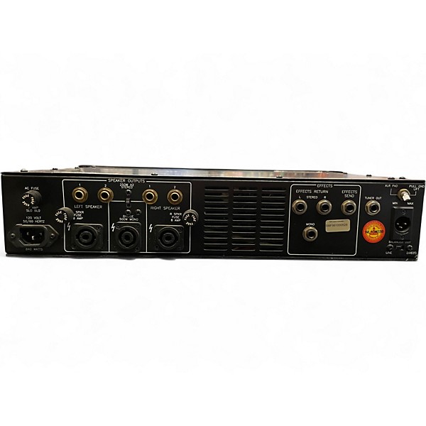 Used SWR SM500 500W Bass Amp Head