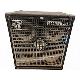 Used SWR Goliath III 4x10 Bass Cabinet
