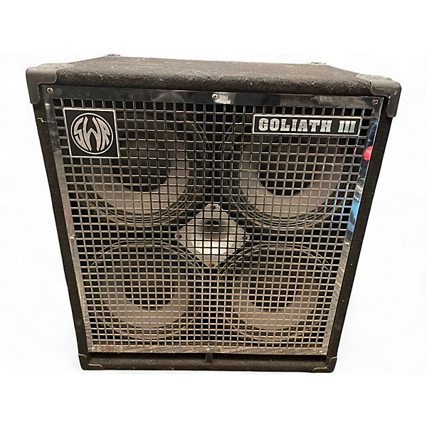 Used SWR Goliath III 4x10 Bass Cabinet