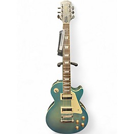 Used Epiphone Les Paul Traditional Pro IV Blue Solid Body Electric Guitar