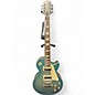 Used Epiphone Les Paul Traditional Pro IV Blue Solid Body Electric Guitar thumbnail