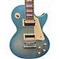 Used Epiphone Les Paul Traditional Pro IV Blue Solid Body Electric Guitar