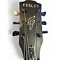Used 2024 Fesley FLP350 Satin Black Solid Body Electric Guitar