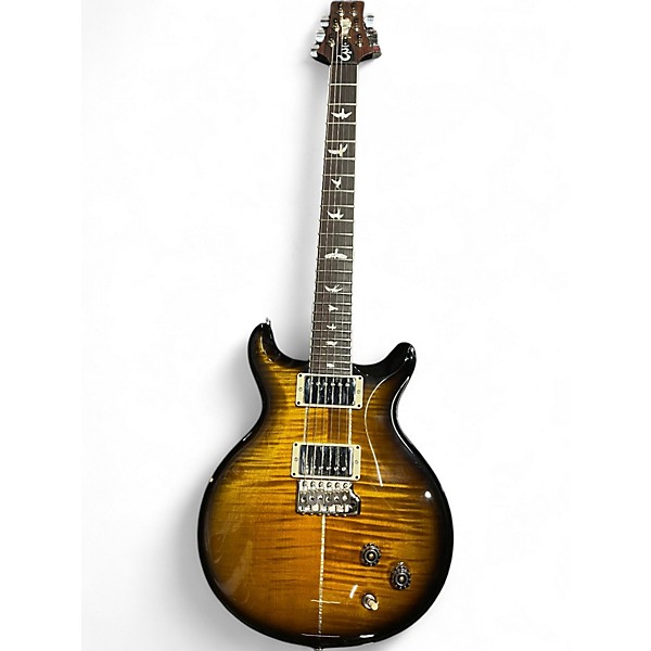 Used PRS RETRO Santana Signature Tobacco Sunburst Solid Body Electric Guitar