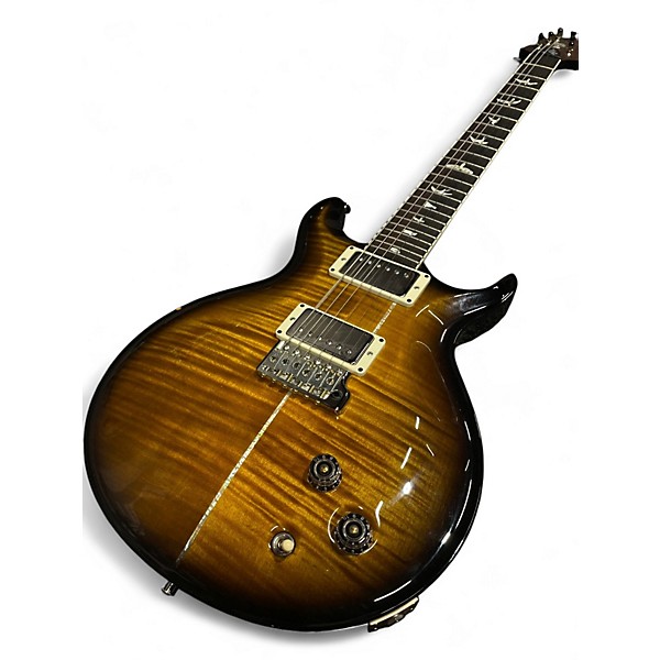 Used PRS RETRO Santana Signature Tobacco Sunburst Solid Body Electric Guitar
