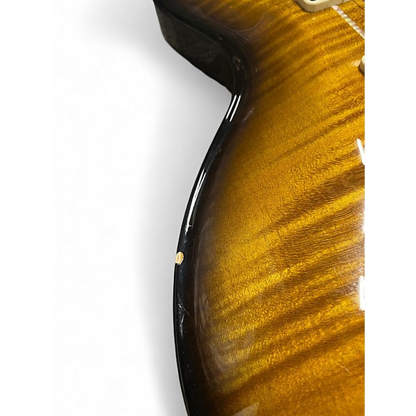 Used PRS RETRO Santana Signature Tobacco Sunburst Solid Body Electric Guitar