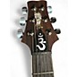 Used PRS RETRO Santana Signature Tobacco Sunburst Solid Body Electric Guitar