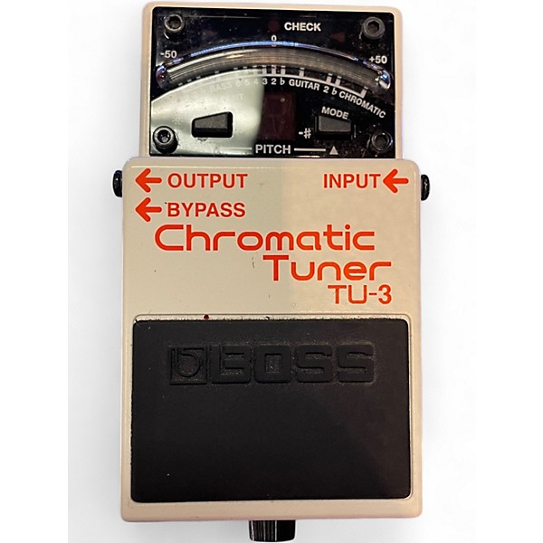 Used BOSS TU3 Chromatic Tuner Pedal