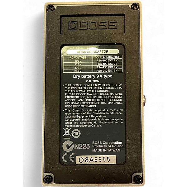 Used BOSS TU3 Chromatic Tuner Pedal
