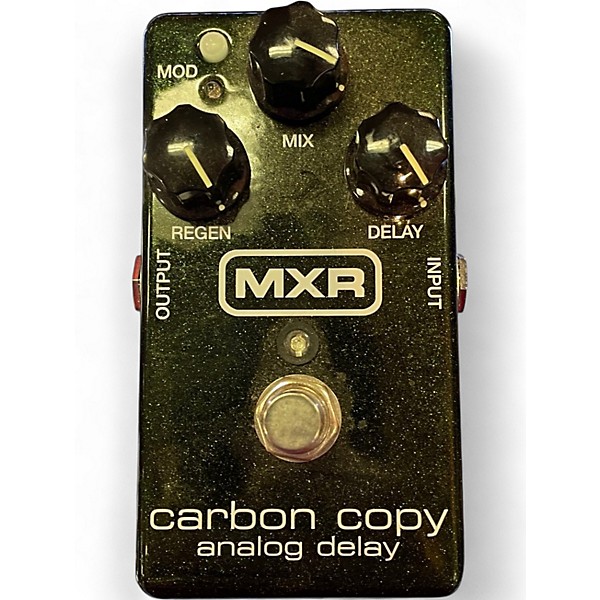 Used MXR Carbon Copy Effect Pedal