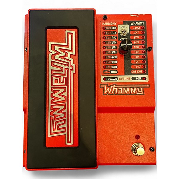 Used DigiTech Whammy Pitch Shifting Effect Pedal
