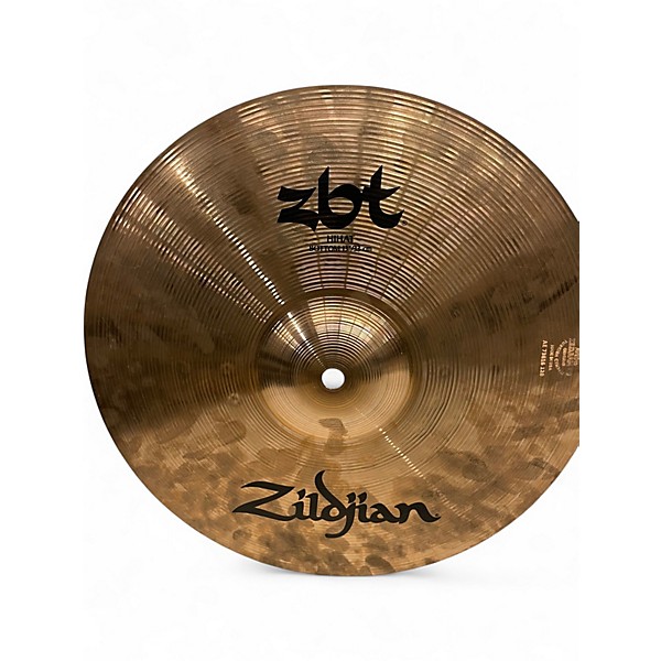 Used Zildjian 13in ZBT Hi Hat Pair Cymbal