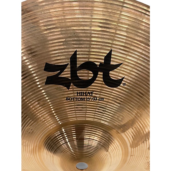 Used Zildjian 13in ZBT Hi Hat Pair Cymbal