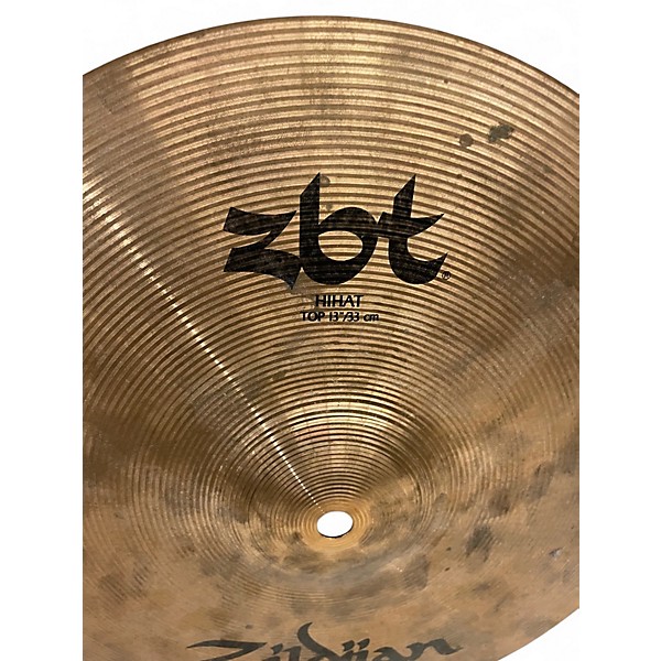 Used Zildjian 13in ZBT Hi Hat Pair Cymbal