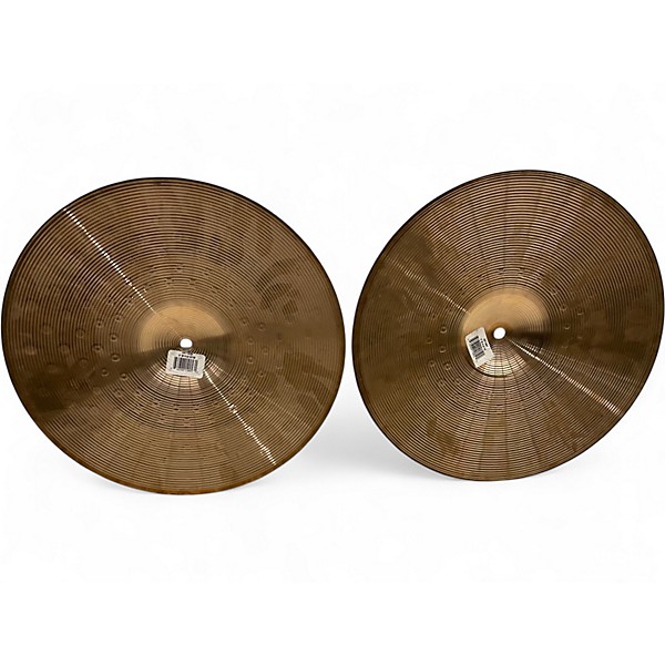 Used Zildjian 13in ZBT Hi Hat Pair Cymbal