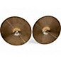 Used Zildjian 13in ZBT Hi Hat Pair Cymbal