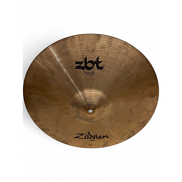Used Zildjian 18in ZBT Crash Ride Cymbal