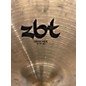 Used Zildjian 18in ZBT Crash Ride Cymbal