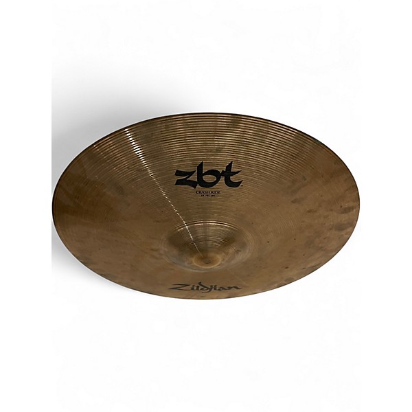 Used Zildjian 18in ZBT Crash Ride Cymbal