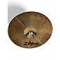 Used Zildjian 18in ZBT Crash Ride Cymbal