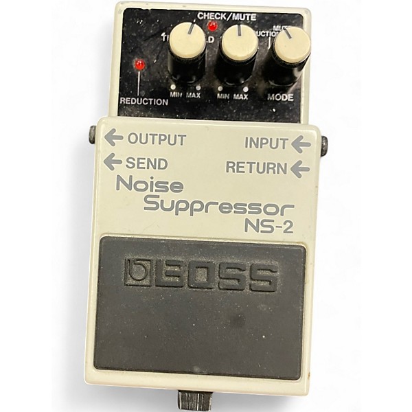 Used BOSS NS2 Noise Suppressor Effect Pedal