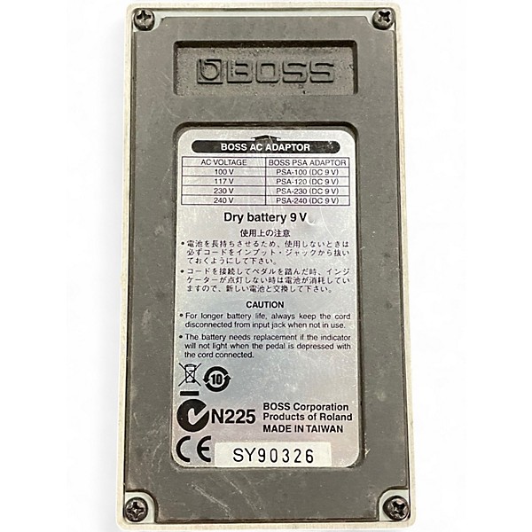 Used BOSS NS2 Noise Suppressor Effect Pedal