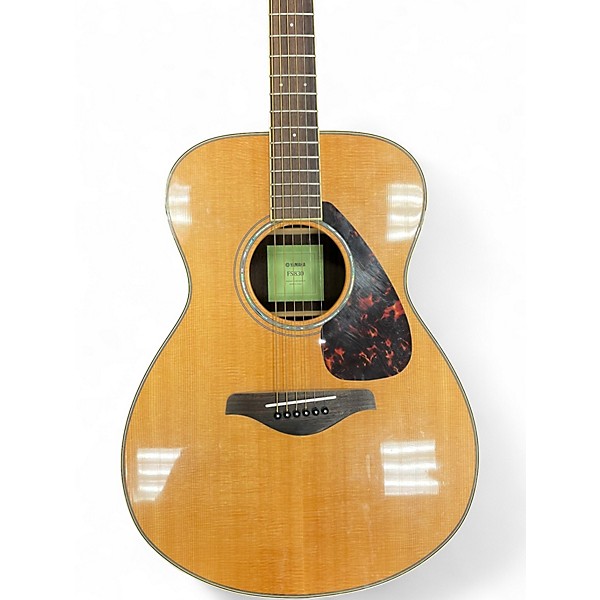 Used Yamaha FS830 Natural Acoustic Guitar