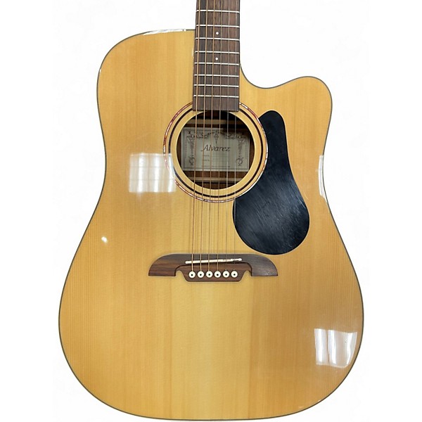 Used Alvarez RD26CE Natural Acoustic Electric Guitar