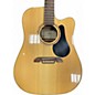 Used Alvarez RD26CE Natural Acoustic Electric Guitar