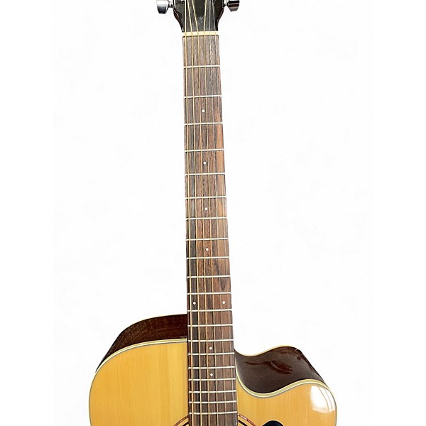 Used Alvarez RD26CE Natural Acoustic Electric Guitar