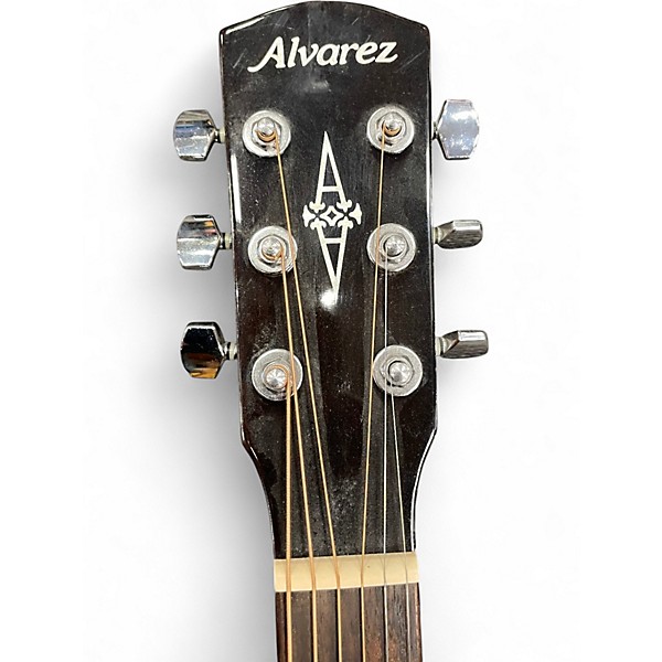 Used Alvarez RD26CE Natural Acoustic Electric Guitar