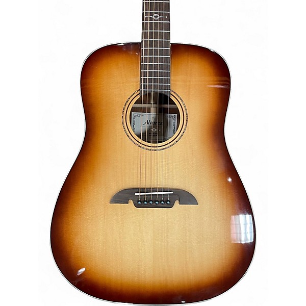 Used Alvarez MD510 SHB 2 Tone Sunburst Acoustic Guitar