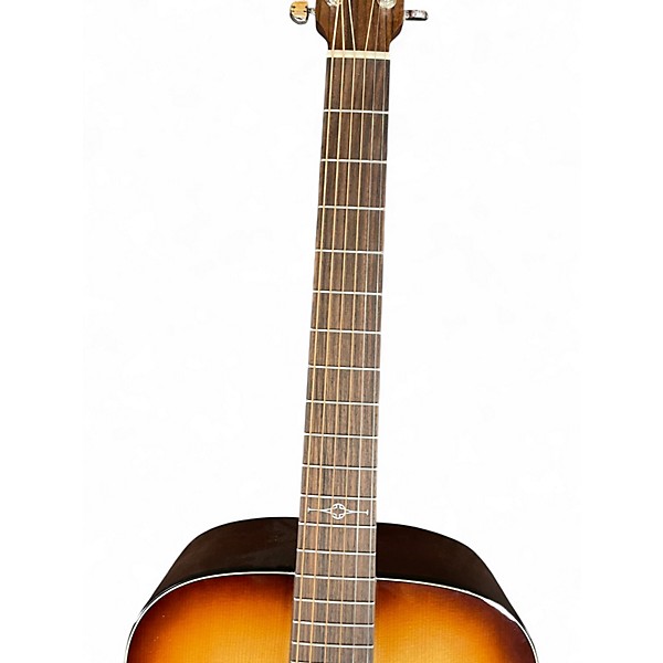 Used Alvarez MD510 SHB 2 Tone Sunburst Acoustic Guitar