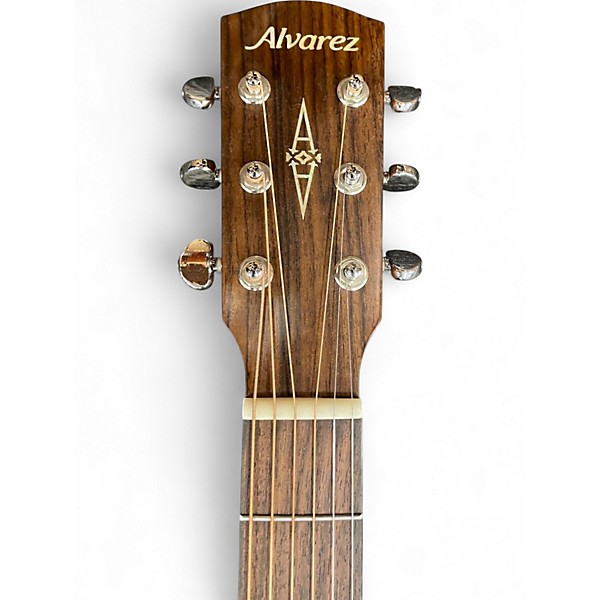 Used Alvarez MD510 SHB 2 Tone Sunburst Acoustic Guitar