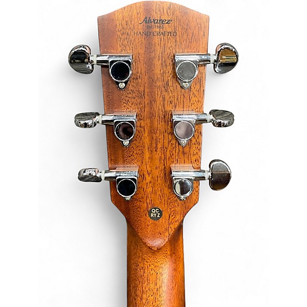 Used Alvarez MD510 SHB 2 Tone Sunburst Acoustic Guitar