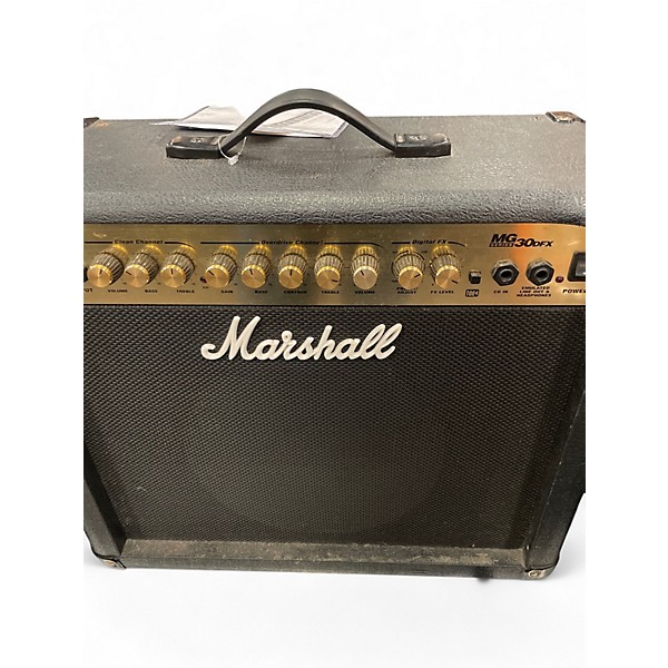 Used Marshall MG30DFX 1x10 30W Guitar Combo Amp