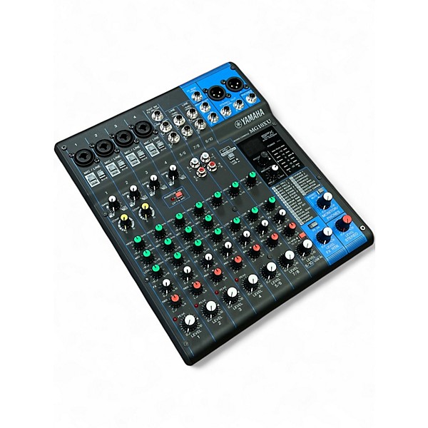 Used Yamaha MG10XU 10 Channel Mixer with Effects Unpowered Mixer