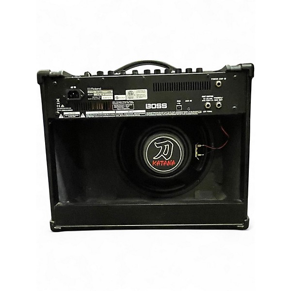 Used BOSS Katana KTN50 MKII 50W 1X12 Guitar Combo Amp