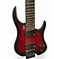 Used Legator G7FSS GHOST 7 MULTI SCALE SUPER SHRED TRANS RED BURST Solid Body Electric Guitar