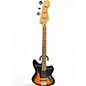Used Squier Vintage Modified Jaguar Bass 2 Color Sunburst Electric Bass Guitar thumbnail