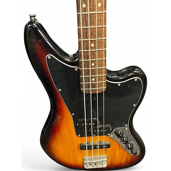 Used Squier Vintage Modified Jaguar Bass 2 Color Sunburst Electric Bass Guitar