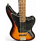 Used Squier Vintage Modified Jaguar Bass 2 Color Sunburst Electric Bass Guitar