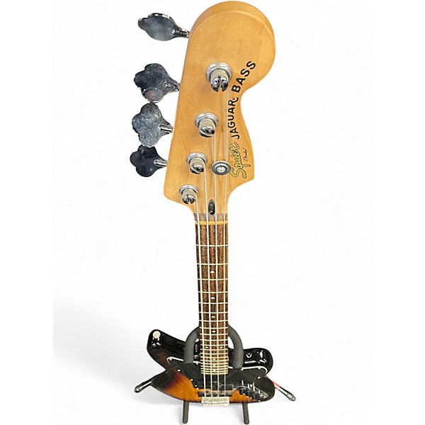 Used Squier Vintage Modified Jaguar Bass 2 Color Sunburst Electric Bass Guitar