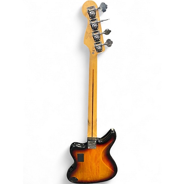 Used Squier Vintage Modified Jaguar Bass 2 Color Sunburst Electric Bass Guitar